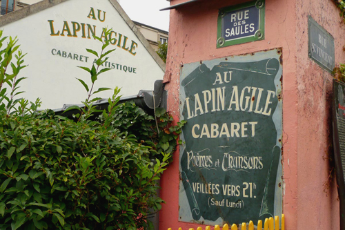 Au Lapin Agile exterior