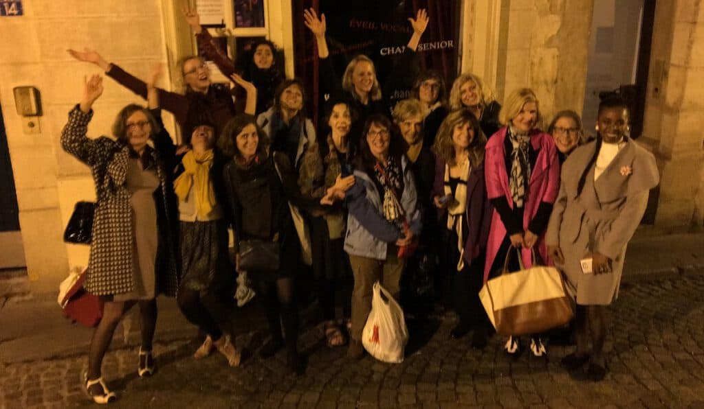 Conference participants group shot